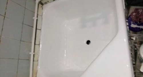 Ремонт поддона душевой кабины | Куровское