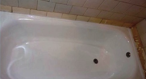 Восстановление ванны акрилом | Куровское