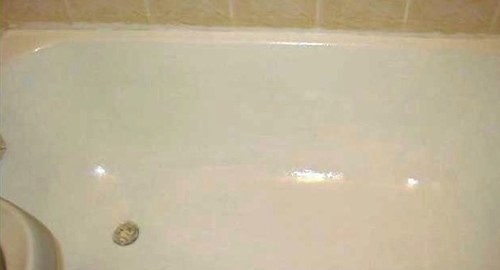 Реставрация ванны пластолом | Куровское
