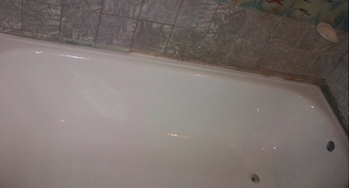 Восстановление акрилового покрытия ванны | Куровское